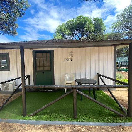 Camping Giralda Hotell Huelva Eksteriør bilde