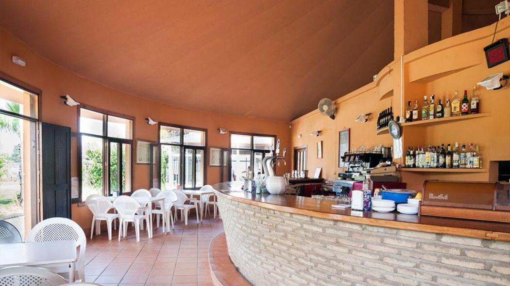 Camping Giralda Huelva Eksteriør bilde