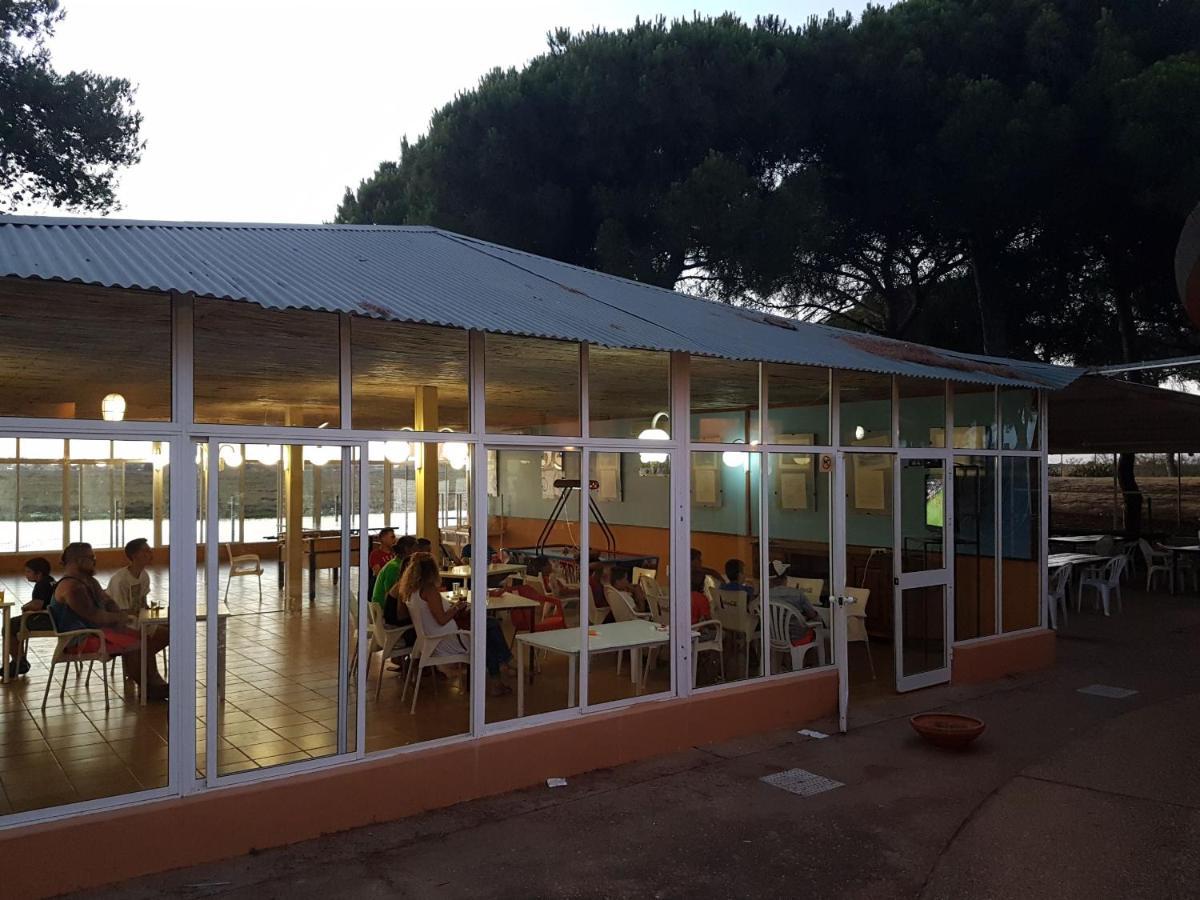 Camping Giralda Hotell Huelva Eksteriør bilde