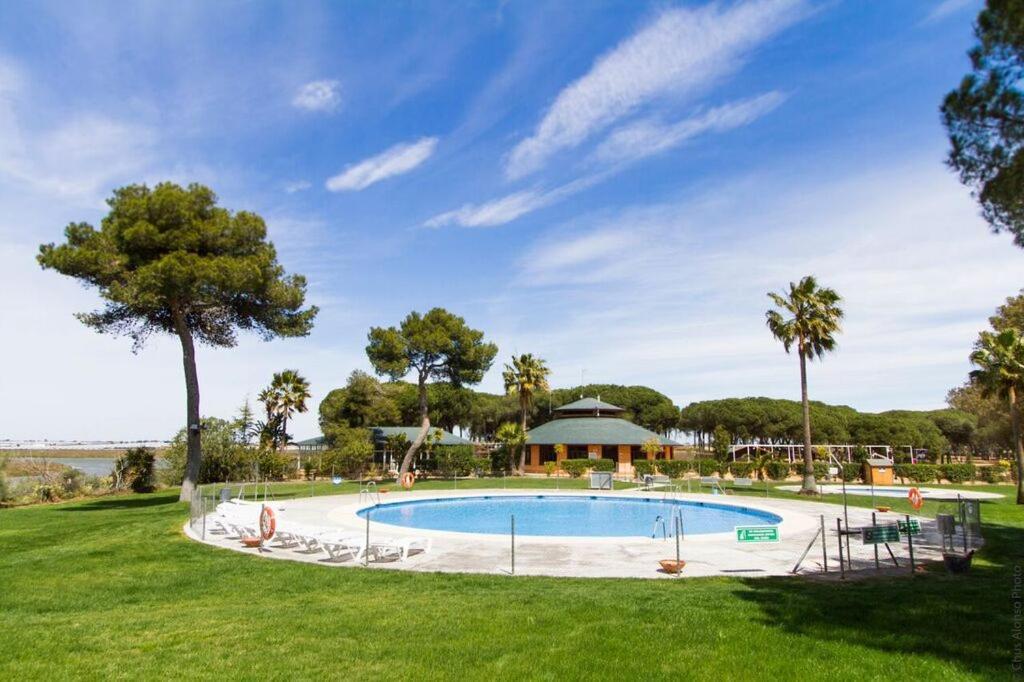 Camping Giralda Hotell Huelva Eksteriør bilde