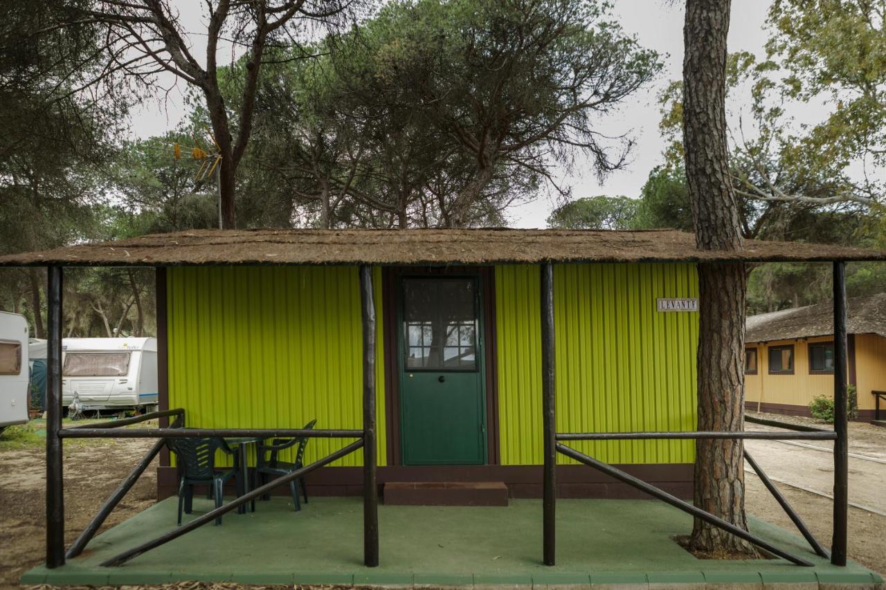 Camping Giralda Hotell Huelva Eksteriør bilde