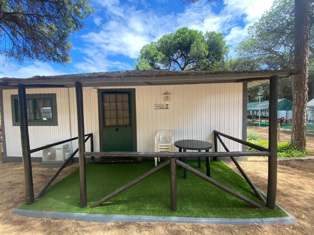 Camping Giralda Hotell Huelva Eksteriør bilde