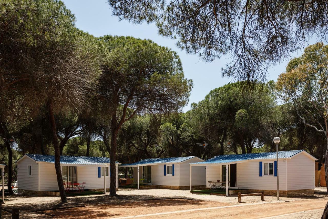 Camping Giralda Hotell Huelva Eksteriør bilde